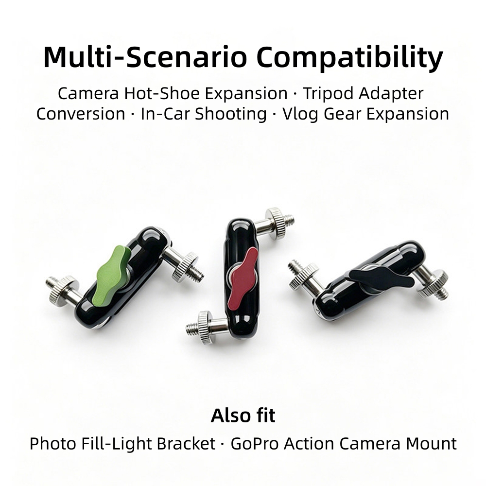 360° Rotatable Magic Arm Brack - Auto Tracking Tripod ulasan dan harga