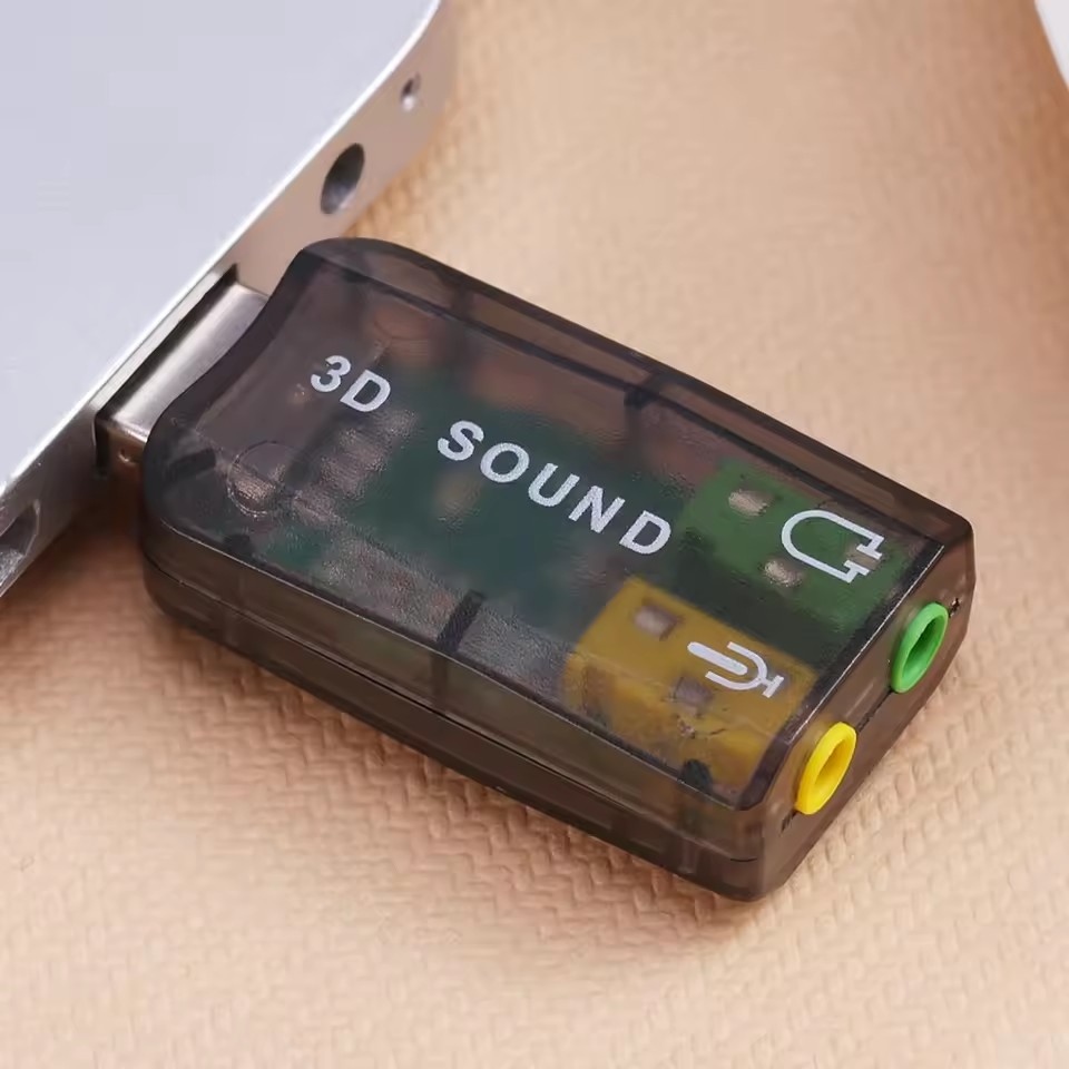 Mini Portable External Usb Mic - Usb Sound Card External ulasan dan harga
