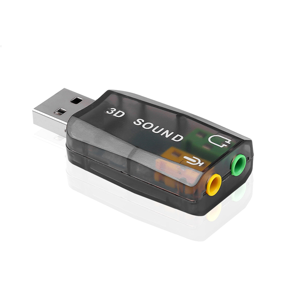 Mini Portable External Usb Mic - Usb Sound Card External ulasan dan harga